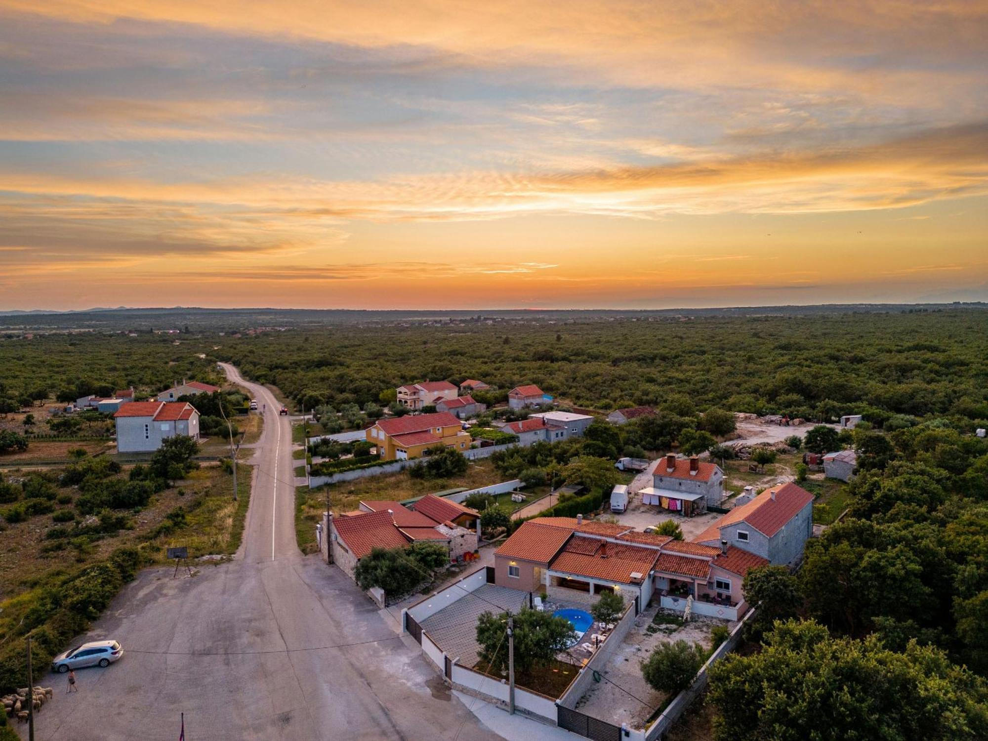 Villa Luma Zadarvillas Gorica  Ngoại thất bức ảnh