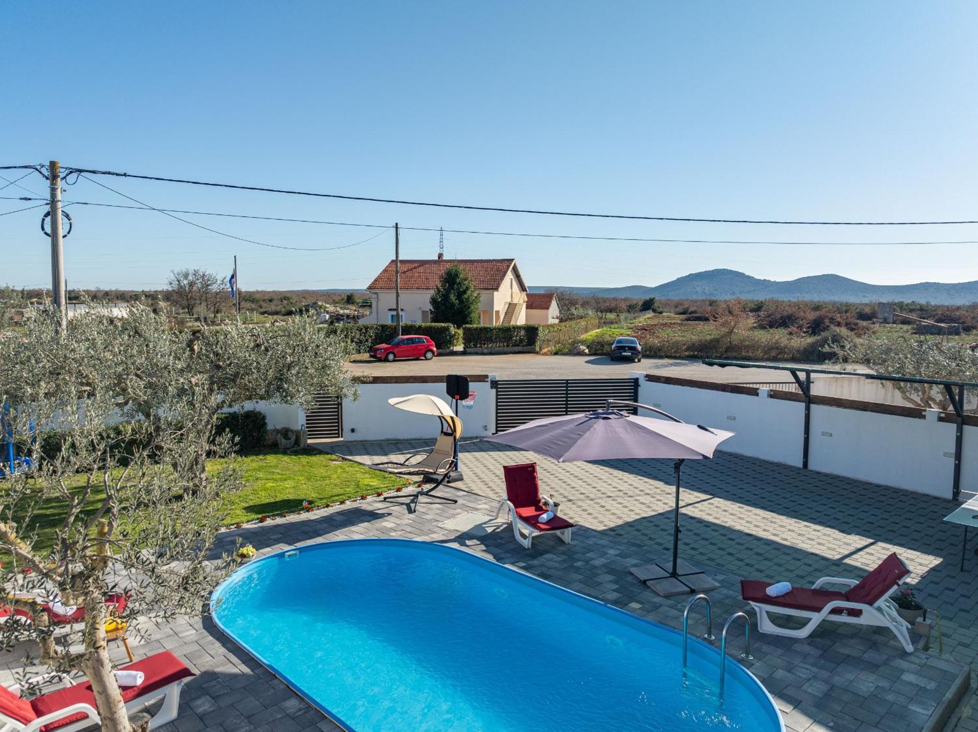 Villa Luma Zadarvillas Gorica  Ngoại thất bức ảnh