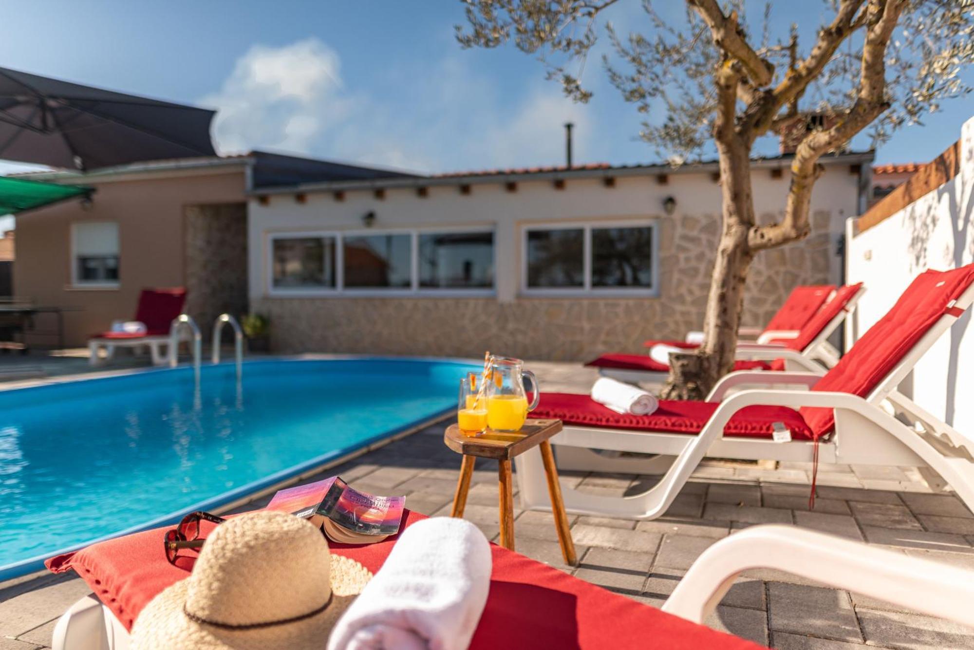 Villa Luma Zadarvillas Gorica  Ngoại thất bức ảnh
