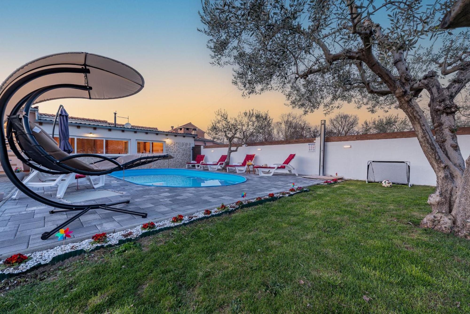 Villa Luma Zadarvillas Gorica  Ngoại thất bức ảnh