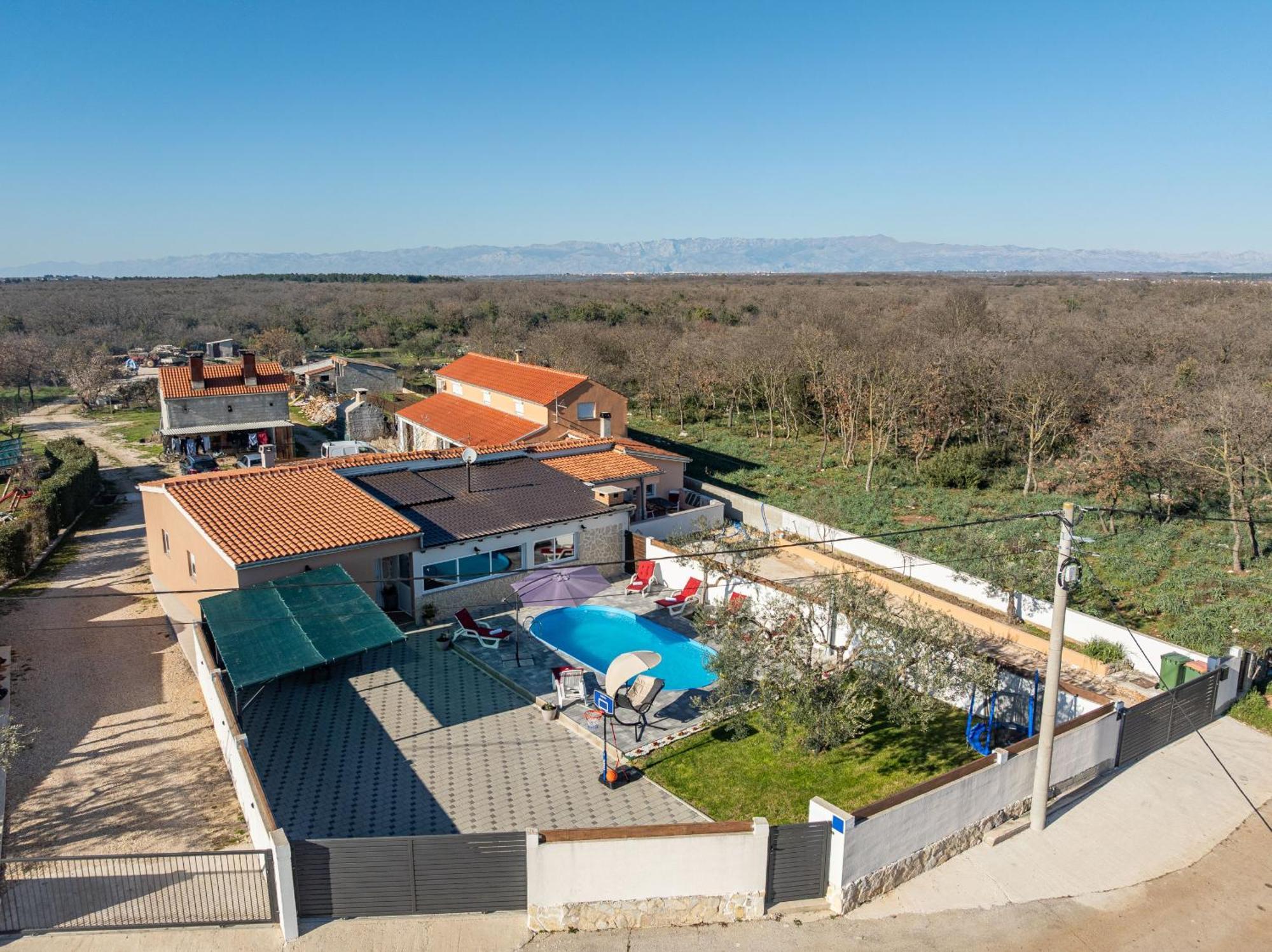 Villa Luma Zadarvillas Gorica  Ngoại thất bức ảnh