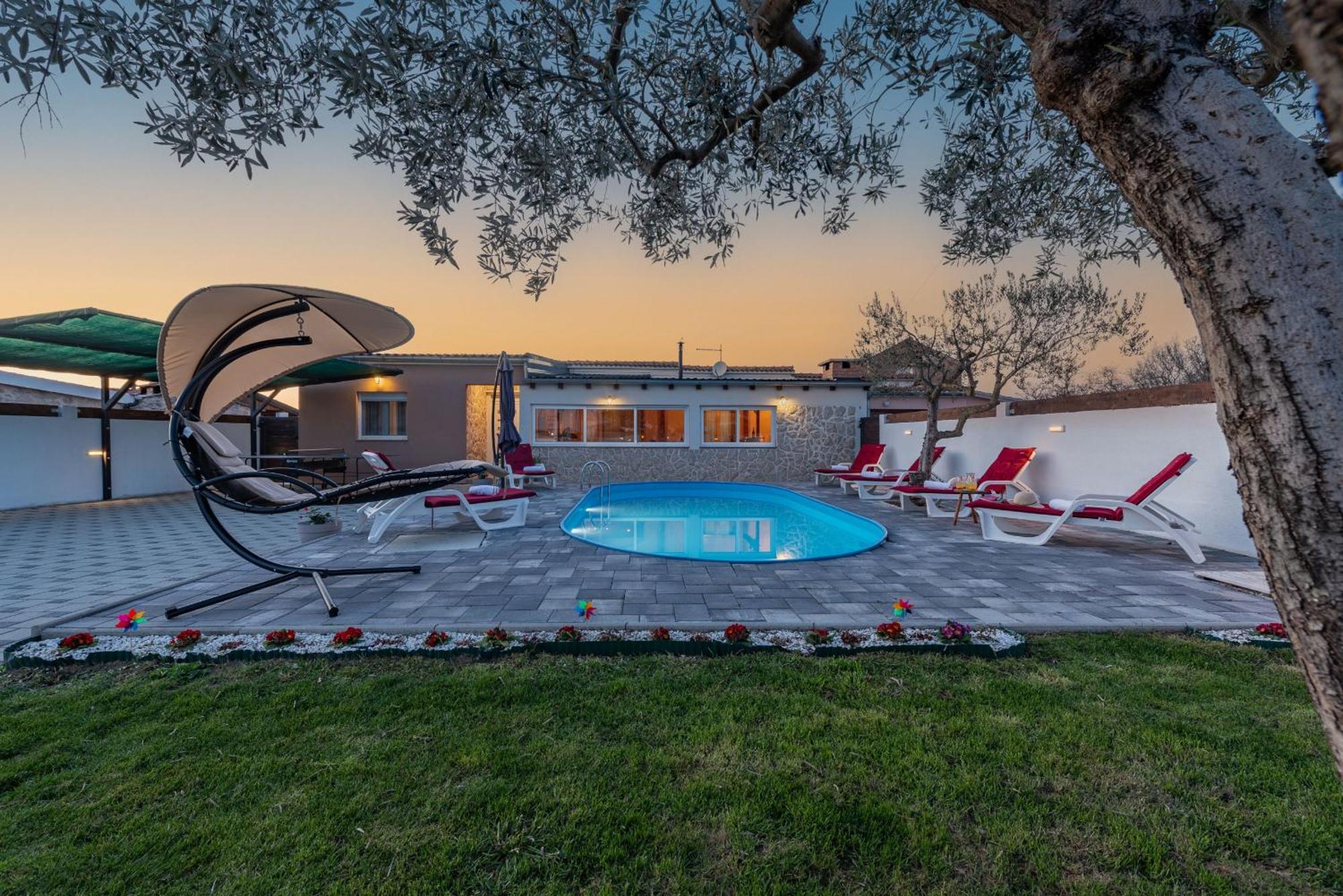 Villa Luma Zadarvillas Gorica  Ngoại thất bức ảnh