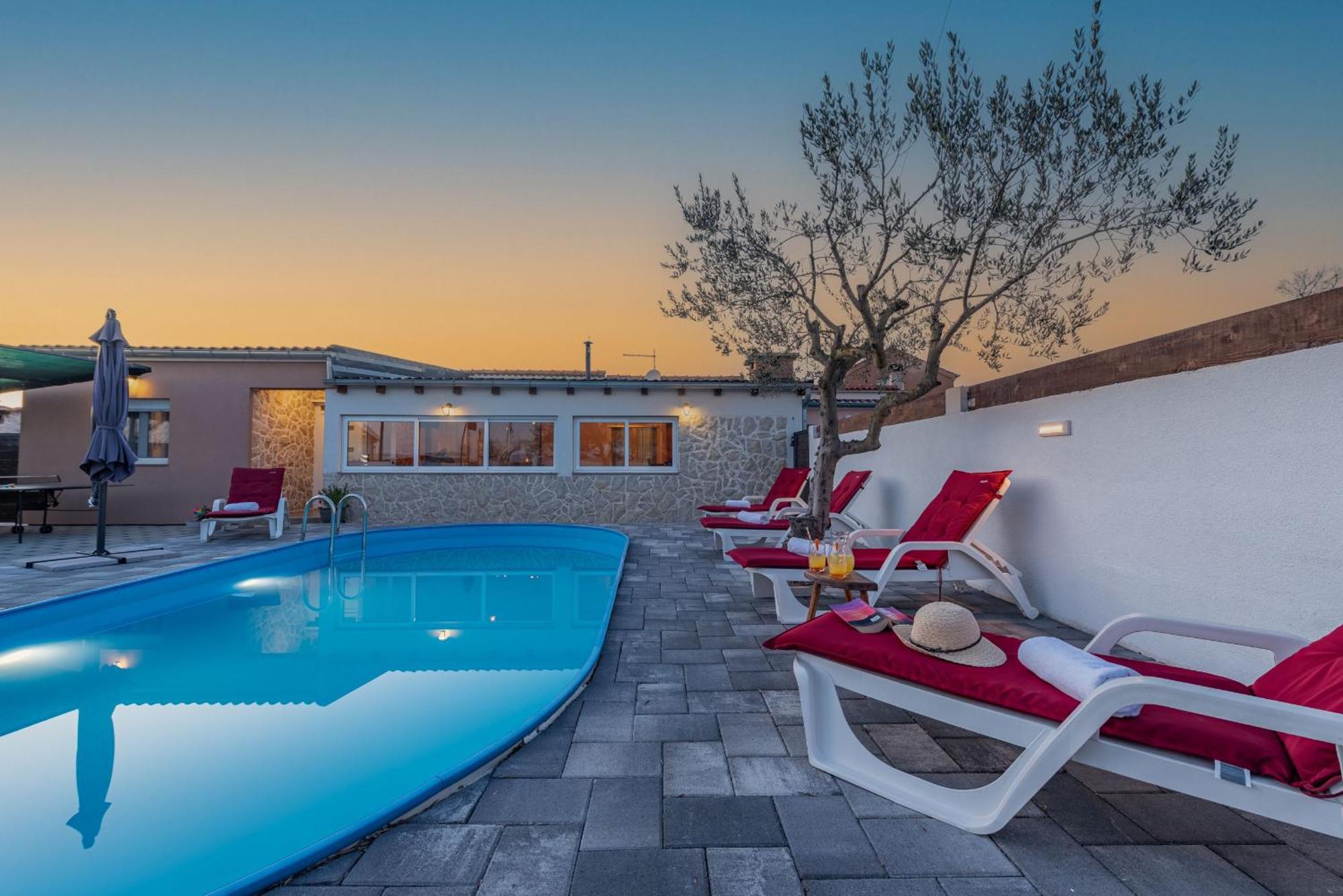 Villa Luma Zadarvillas Gorica  Ngoại thất bức ảnh