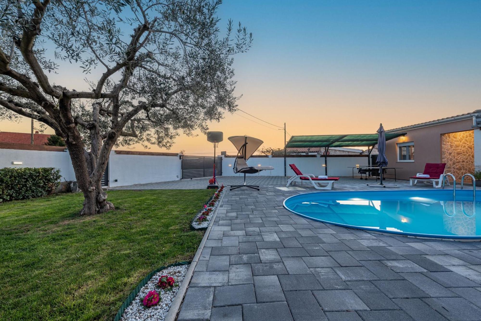 Villa Luma Zadarvillas Gorica  Ngoại thất bức ảnh