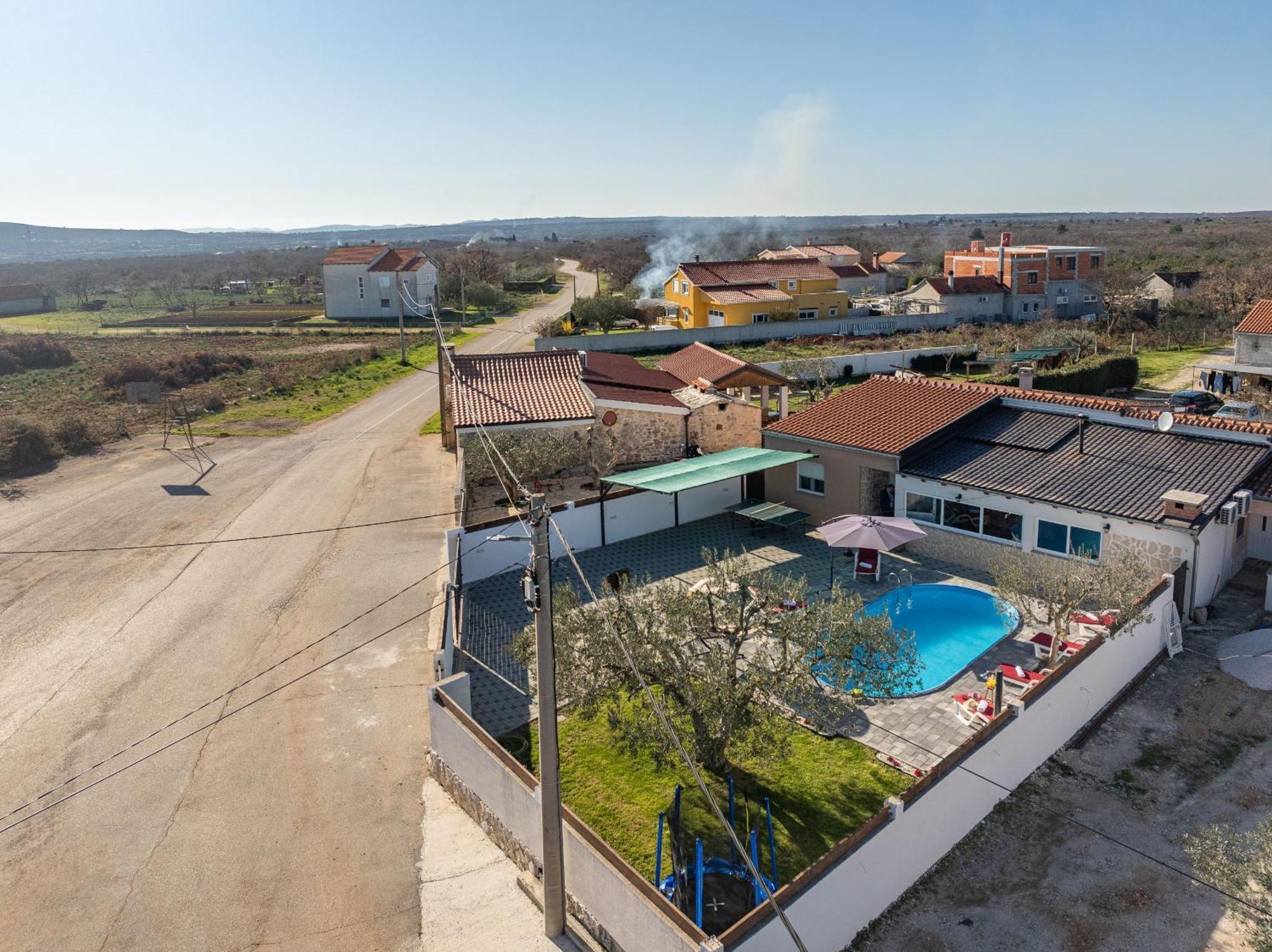 Villa Luma Zadarvillas Gorica  Ngoại thất bức ảnh