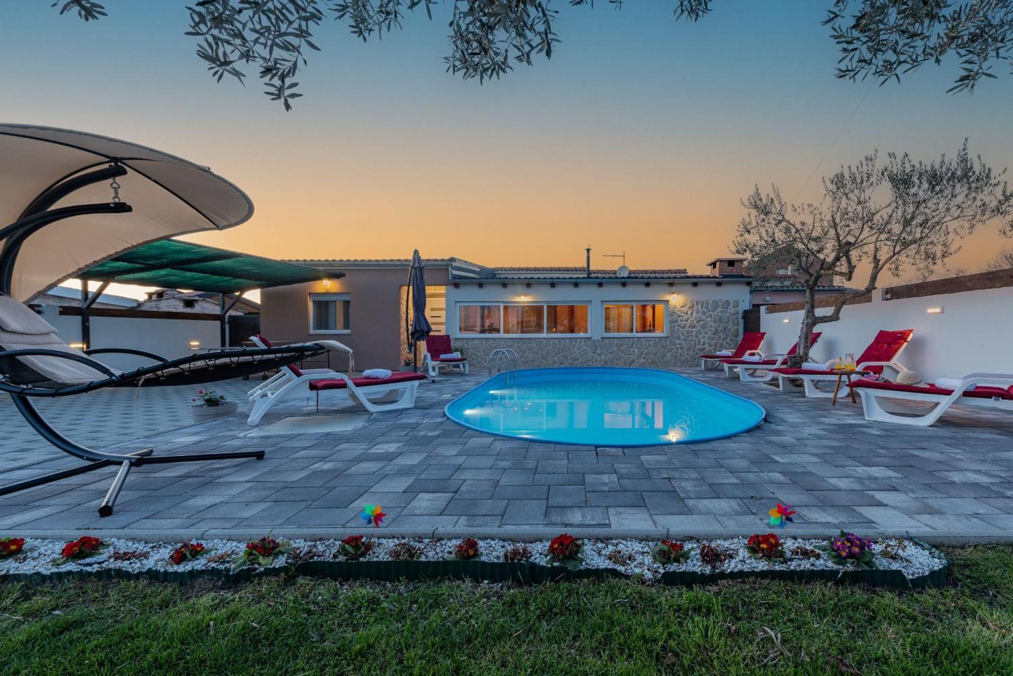 Villa Luma Zadarvillas Gorica  Ngoại thất bức ảnh