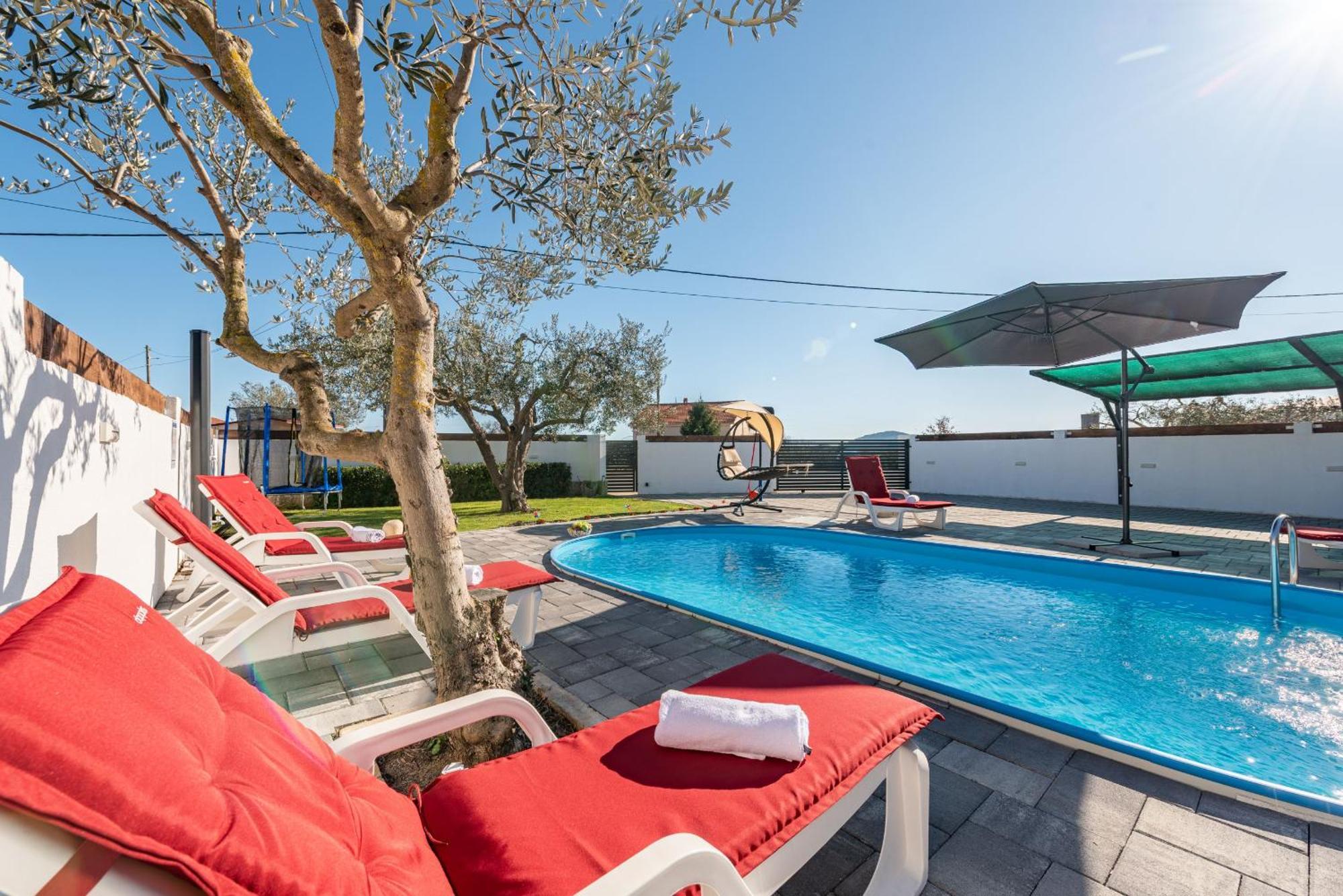 Villa Luma Zadarvillas Gorica  Ngoại thất bức ảnh