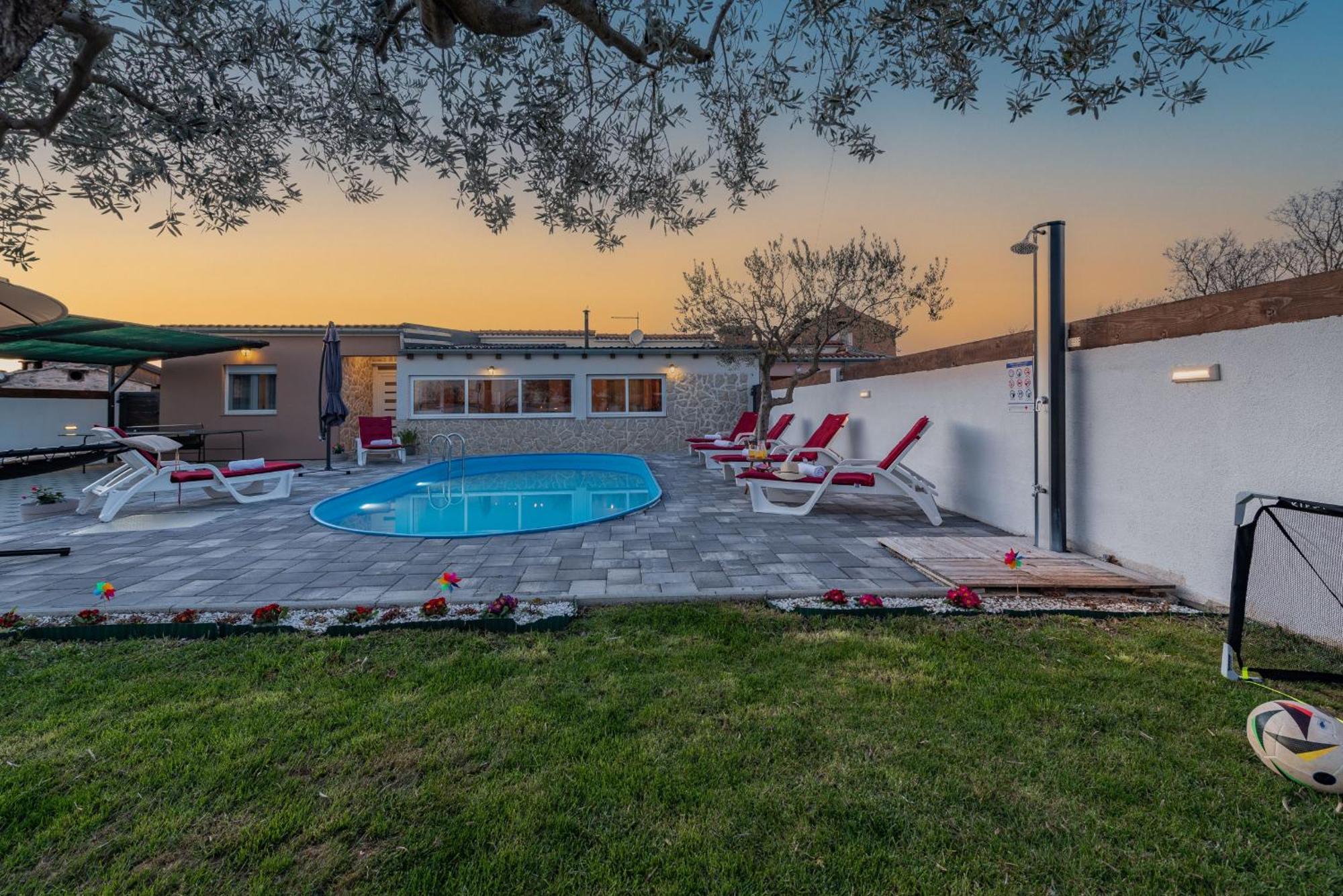 Villa Luma Zadarvillas Gorica  Ngoại thất bức ảnh