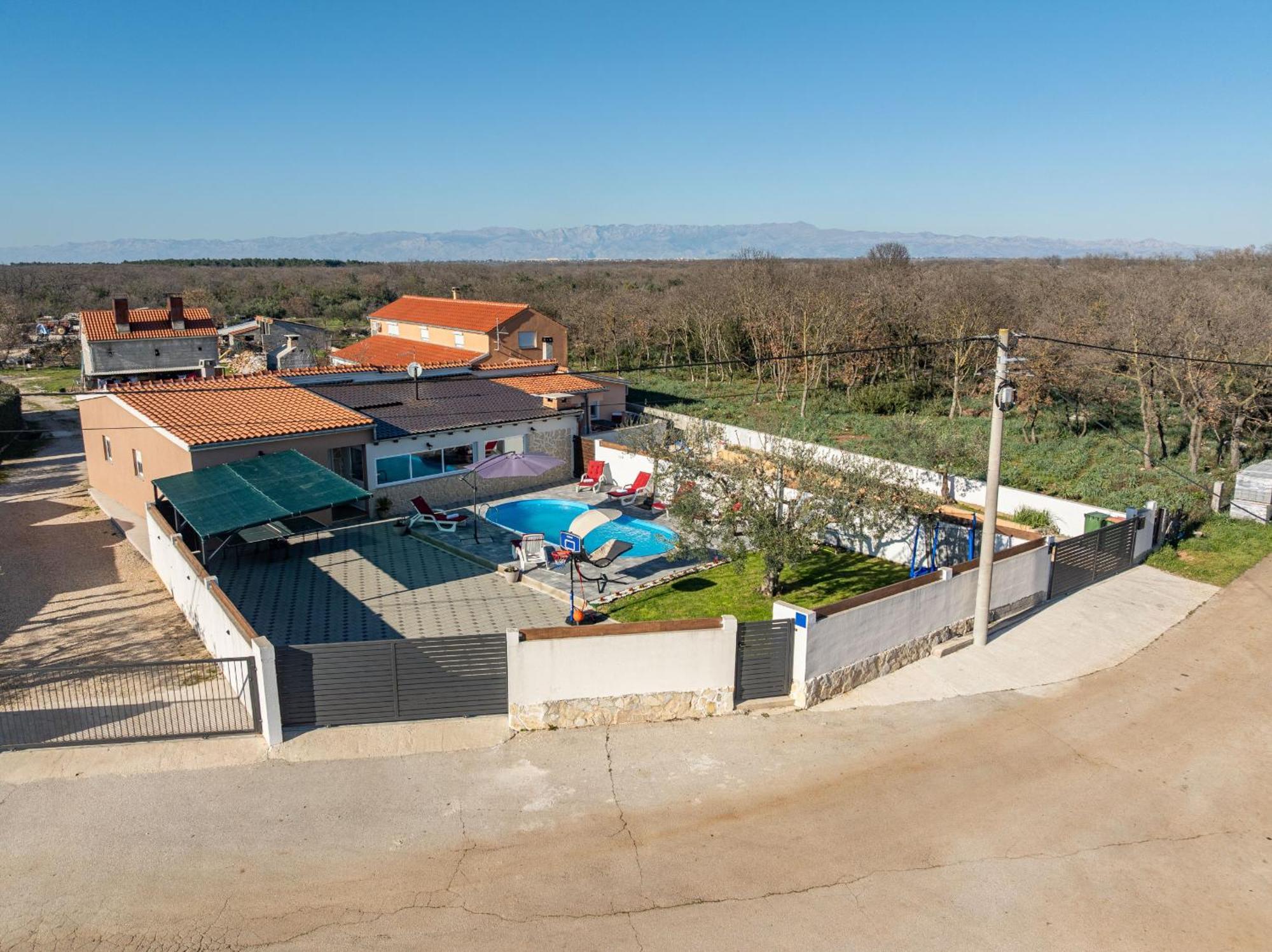 Villa Luma Zadarvillas Gorica  Ngoại thất bức ảnh