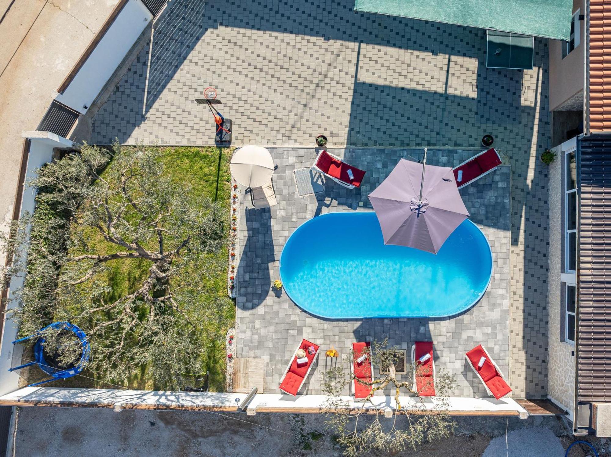 Villa Luma Zadarvillas Gorica  Ngoại thất bức ảnh