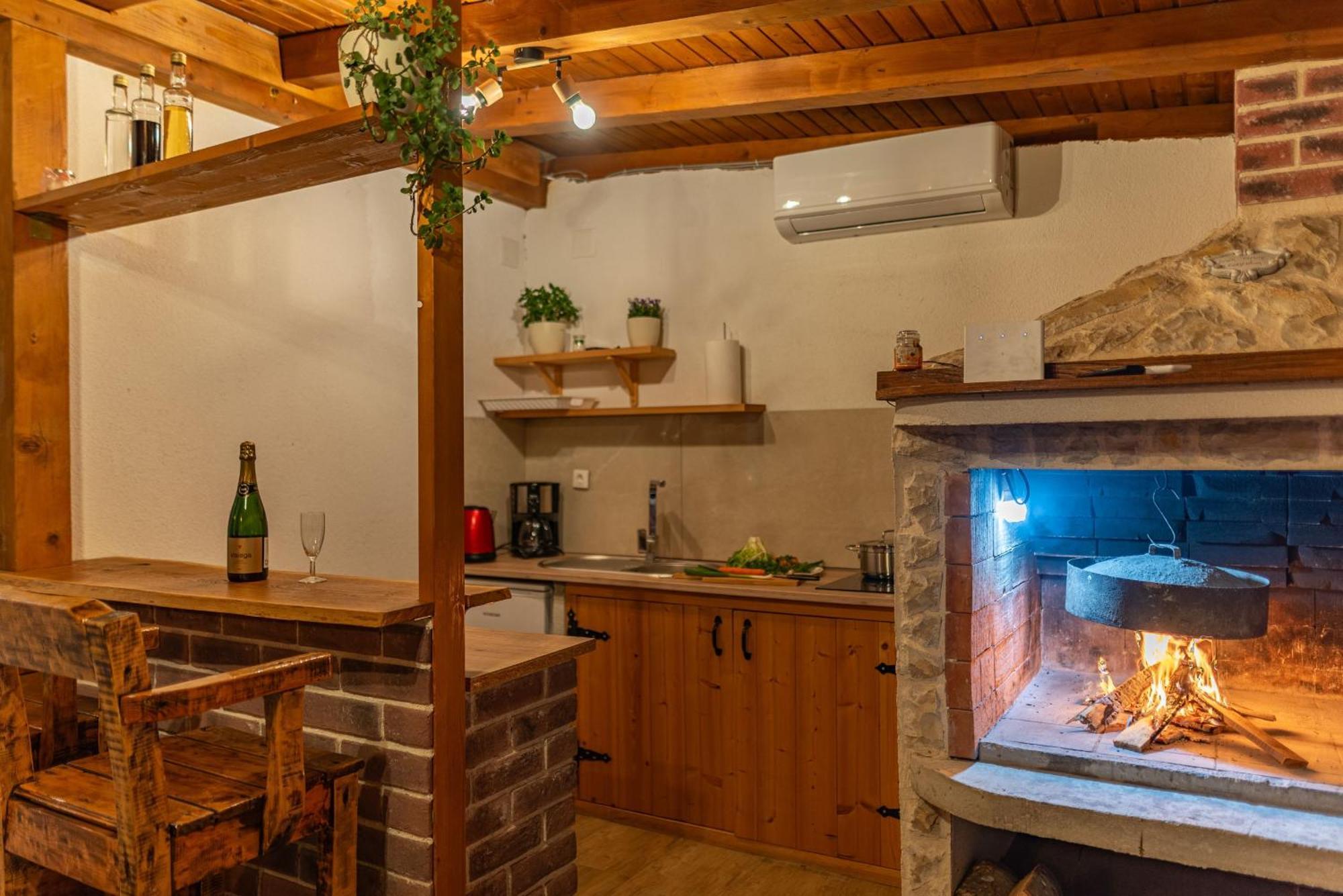 Villa Luma Zadarvillas Gorica  Ngoại thất bức ảnh