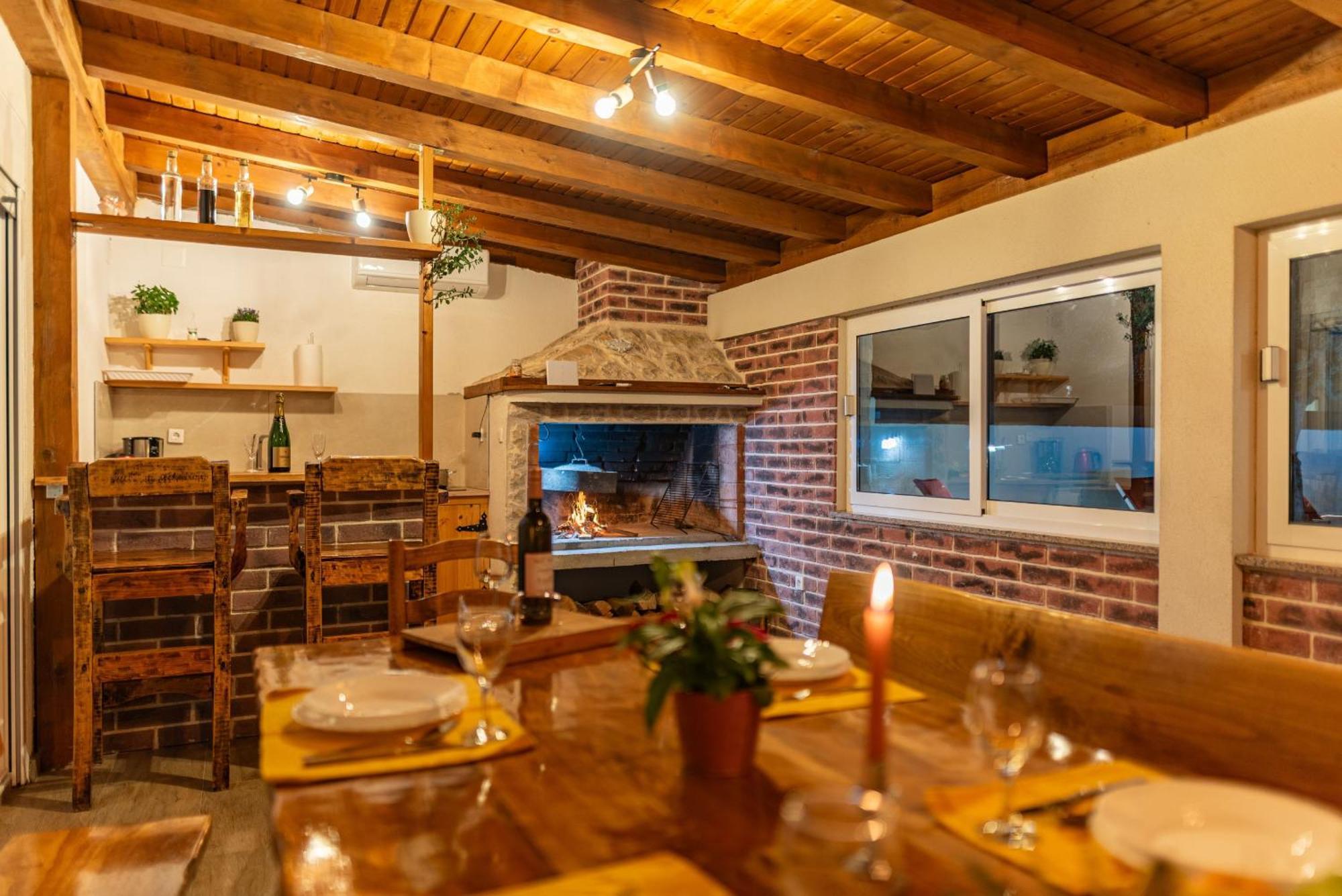 Villa Luma Zadarvillas Gorica  Ngoại thất bức ảnh