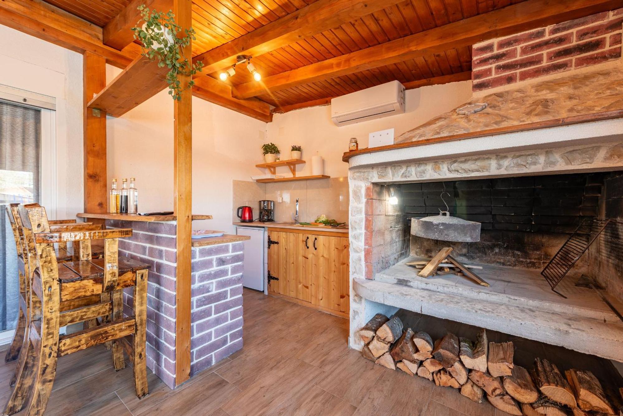 Villa Luma Zadarvillas Gorica  Ngoại thất bức ảnh