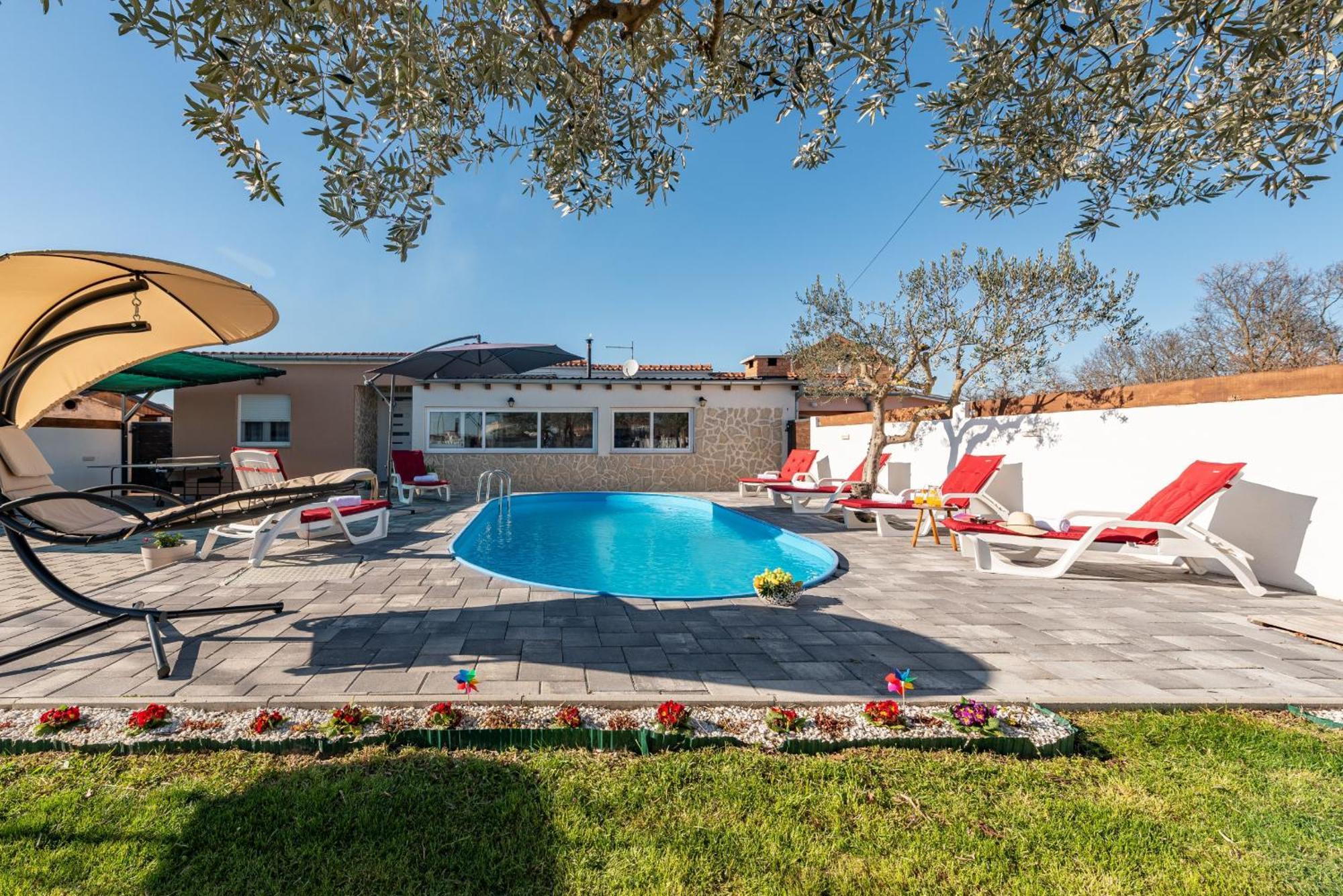 Villa Luma Zadarvillas Gorica  Ngoại thất bức ảnh