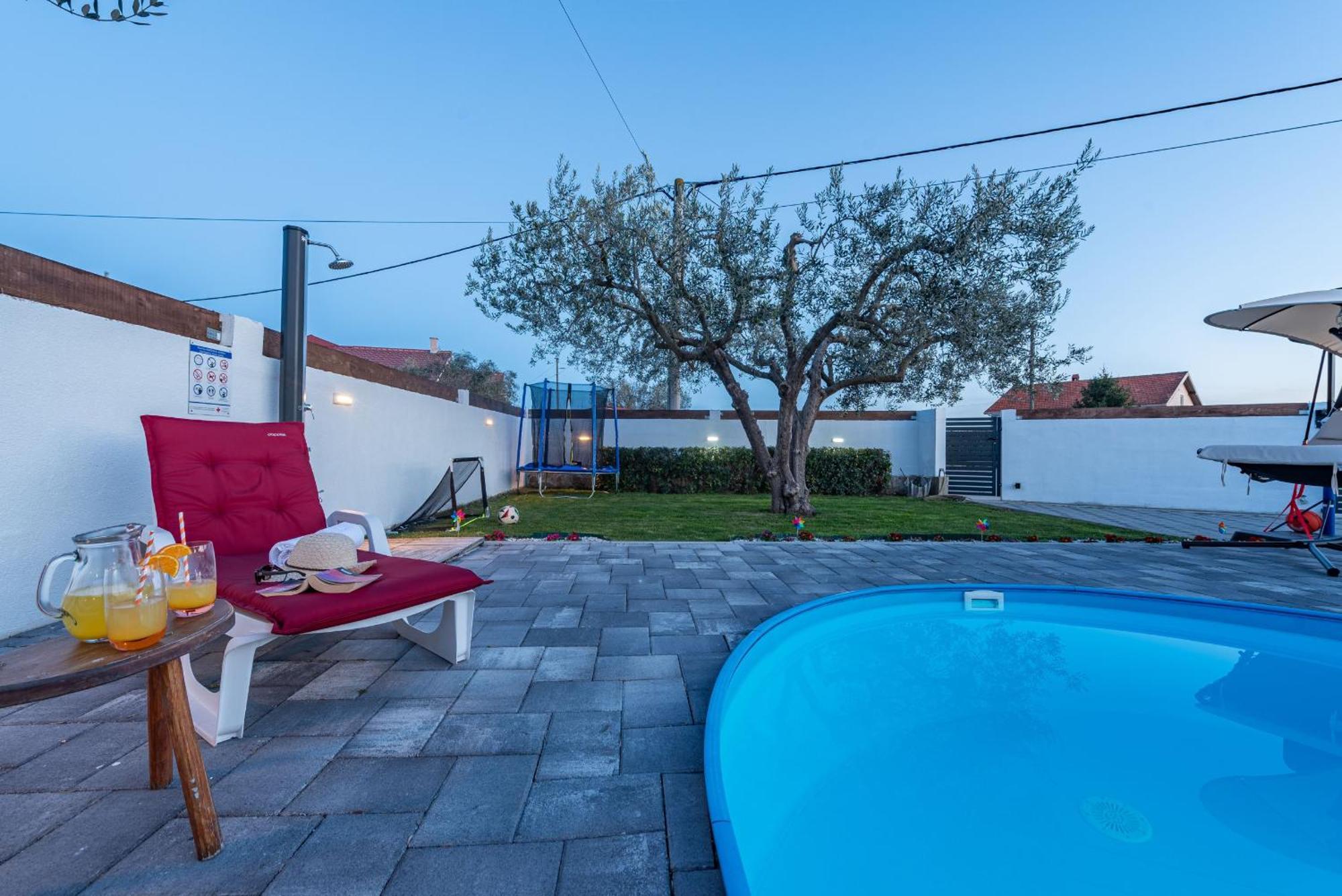 Villa Luma Zadarvillas Gorica  Ngoại thất bức ảnh