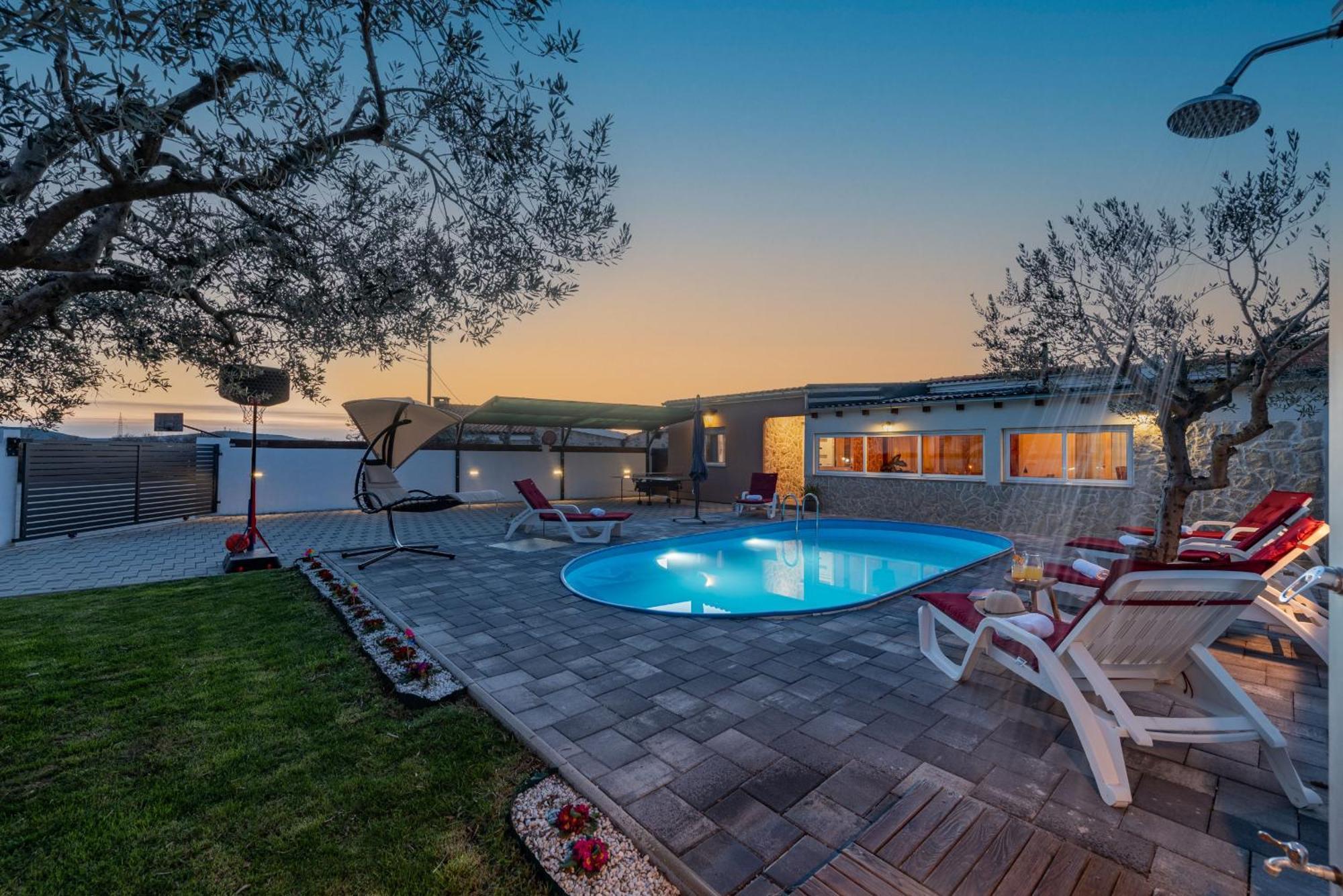 Villa Luma Zadarvillas Gorica  Ngoại thất bức ảnh