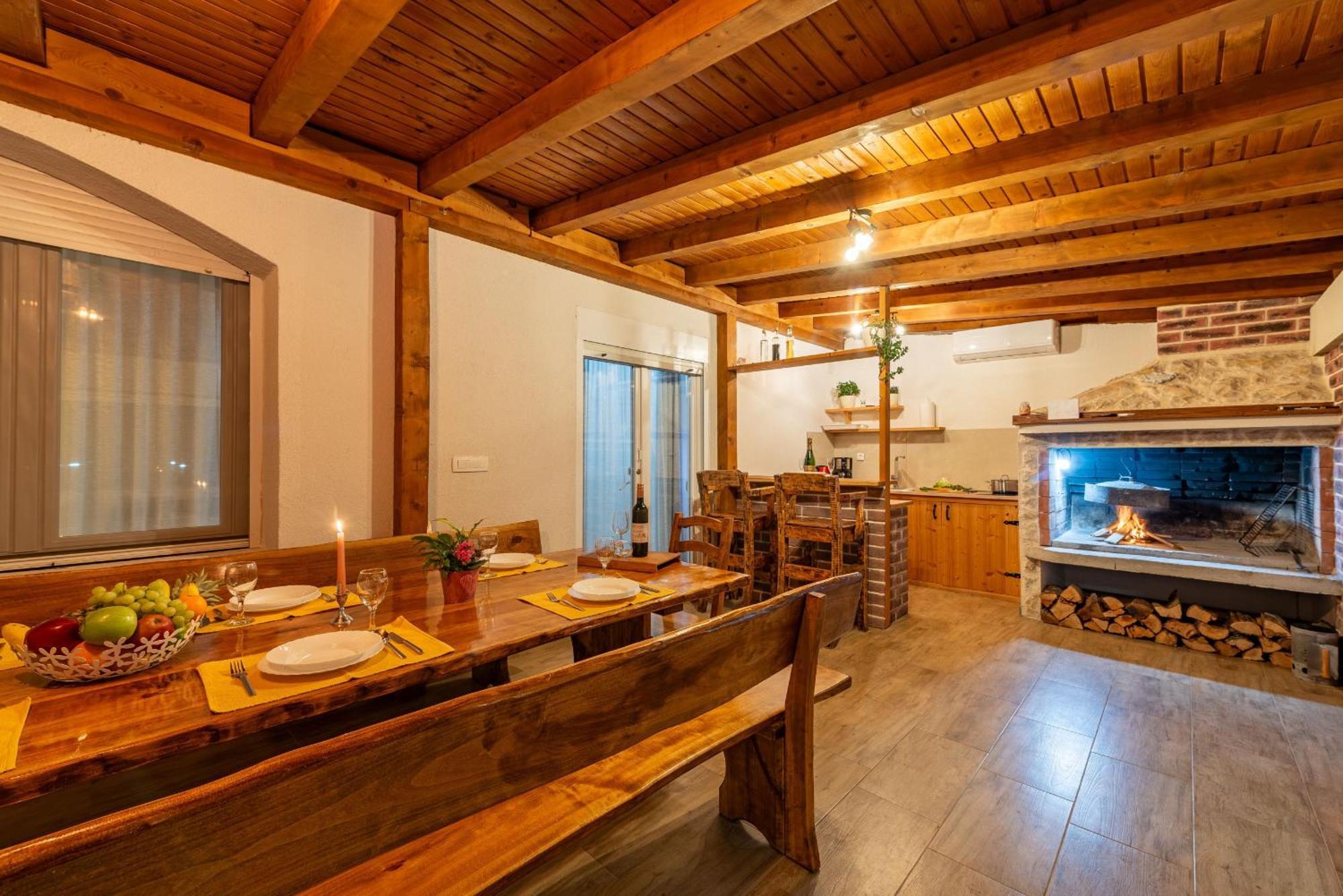 Villa Luma Zadarvillas Gorica  Ngoại thất bức ảnh