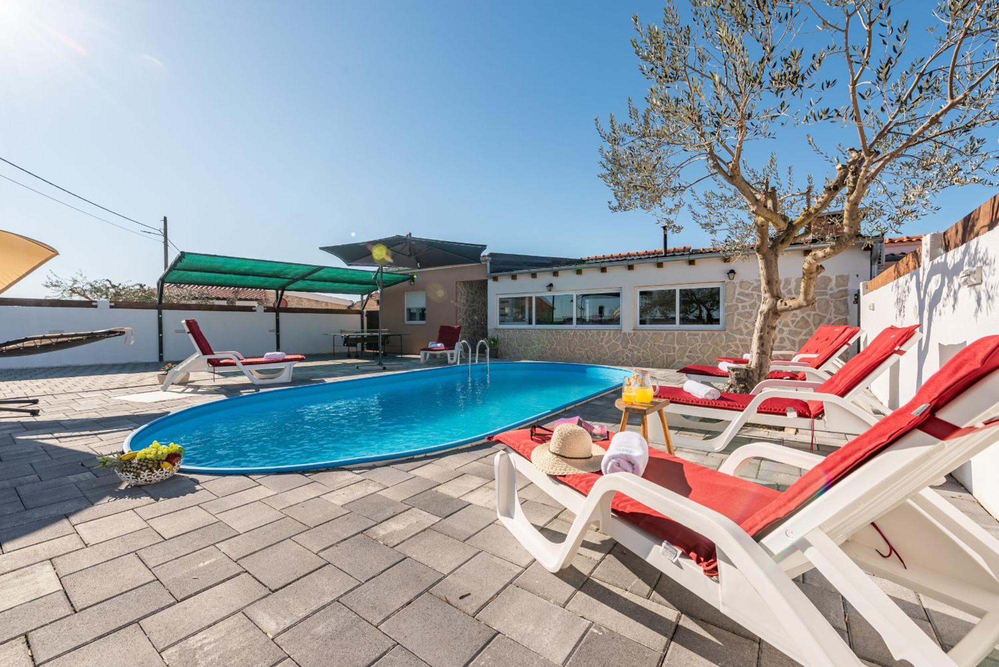 Villa Luma Zadarvillas Gorica  Ngoại thất bức ảnh