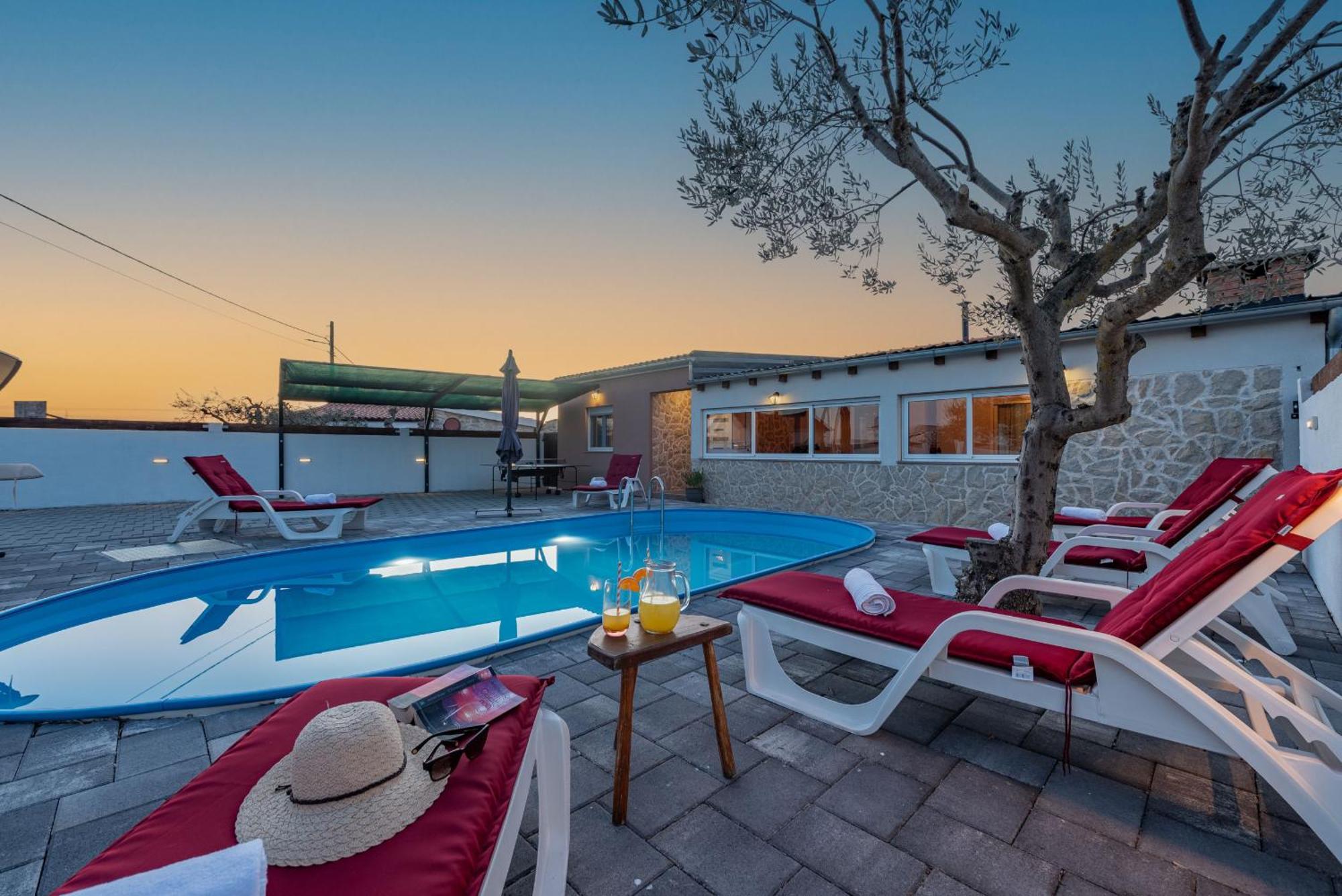 Villa Luma Zadarvillas Gorica  Ngoại thất bức ảnh