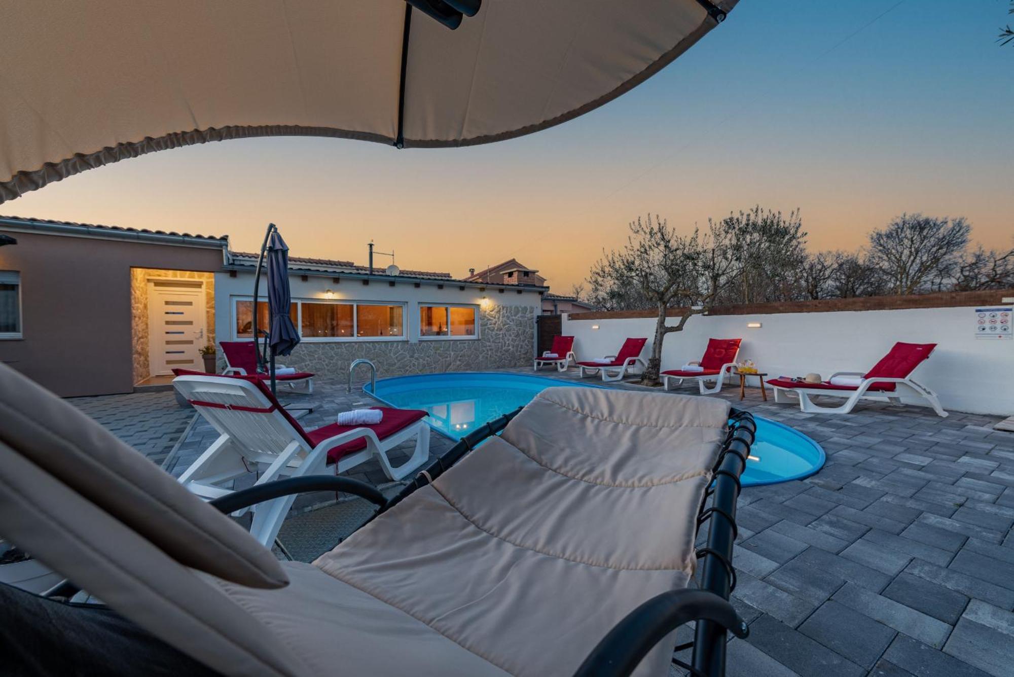 Villa Luma Zadarvillas Gorica  Ngoại thất bức ảnh