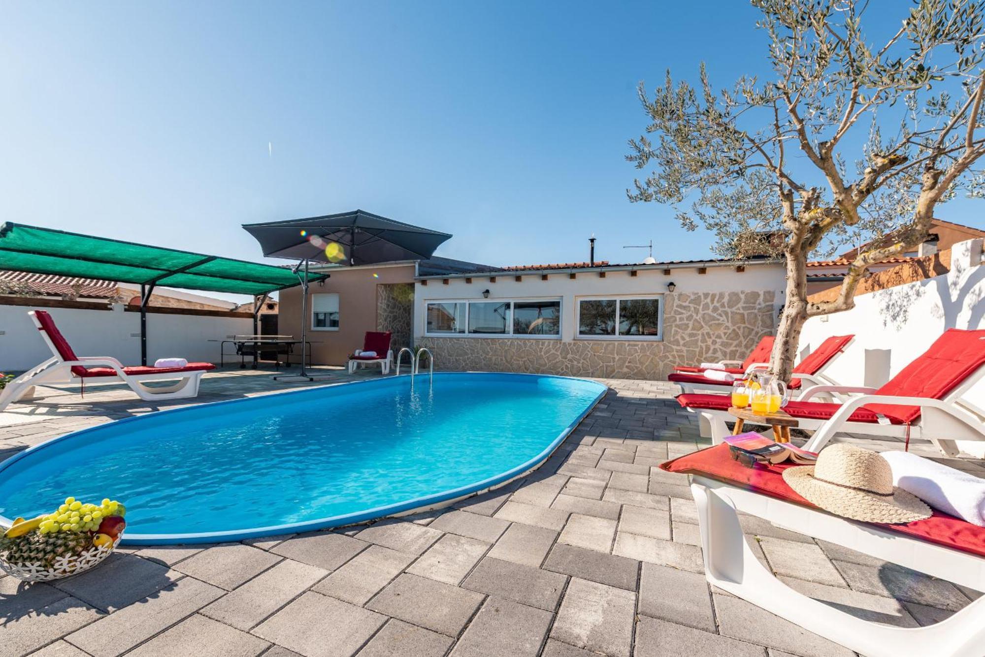Villa Luma Zadarvillas Gorica  Ngoại thất bức ảnh