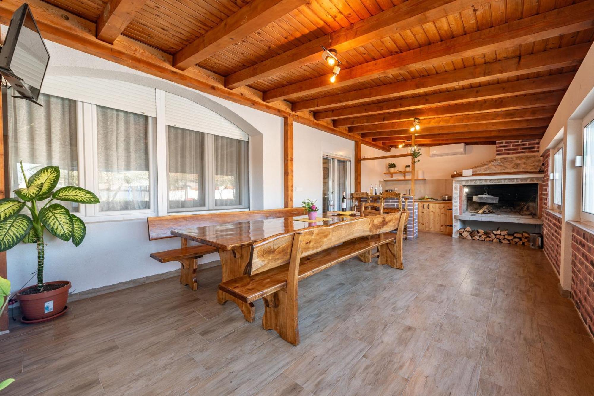 Villa Luma Zadarvillas Gorica  Ngoại thất bức ảnh