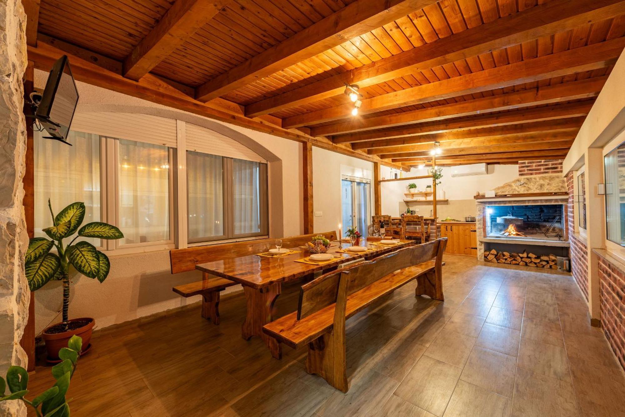 Villa Luma Zadarvillas Gorica  Ngoại thất bức ảnh
