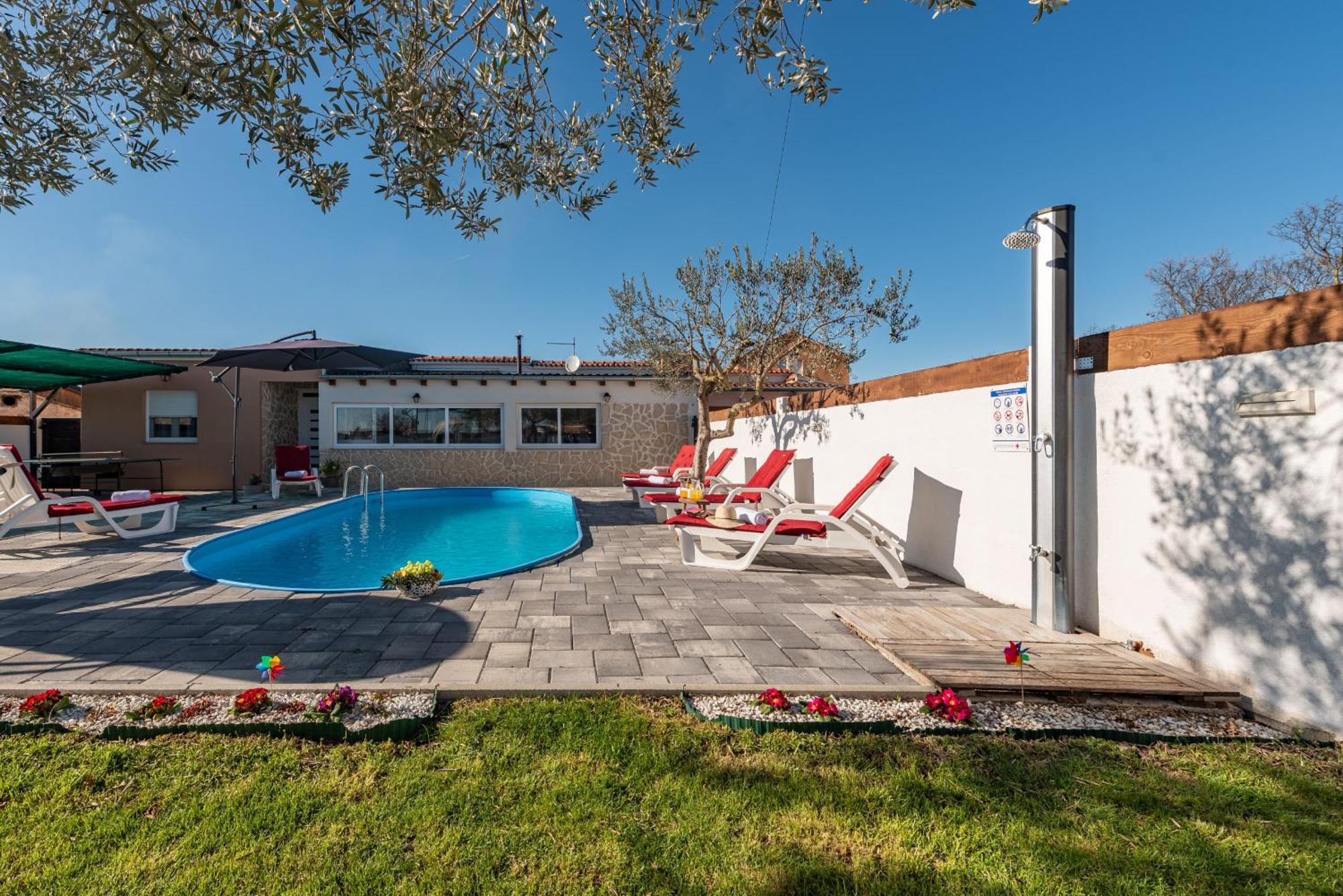 Villa Luma Zadarvillas Gorica  Ngoại thất bức ảnh