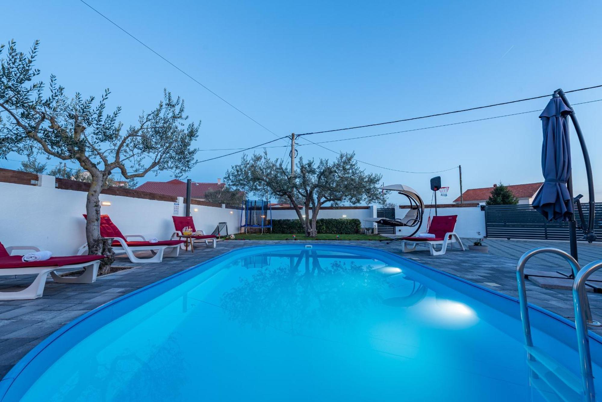 Villa Luma Zadarvillas Gorica  Ngoại thất bức ảnh