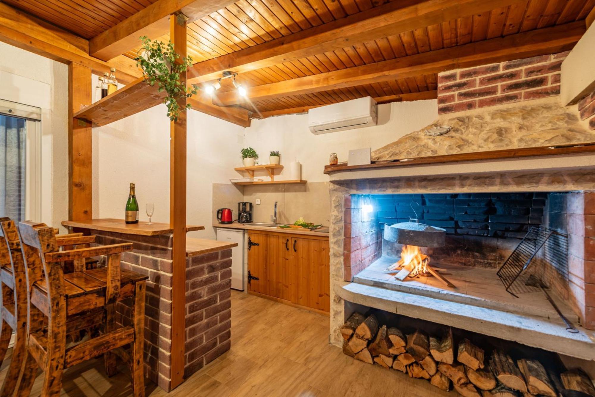 Villa Luma Zadarvillas Gorica  Ngoại thất bức ảnh