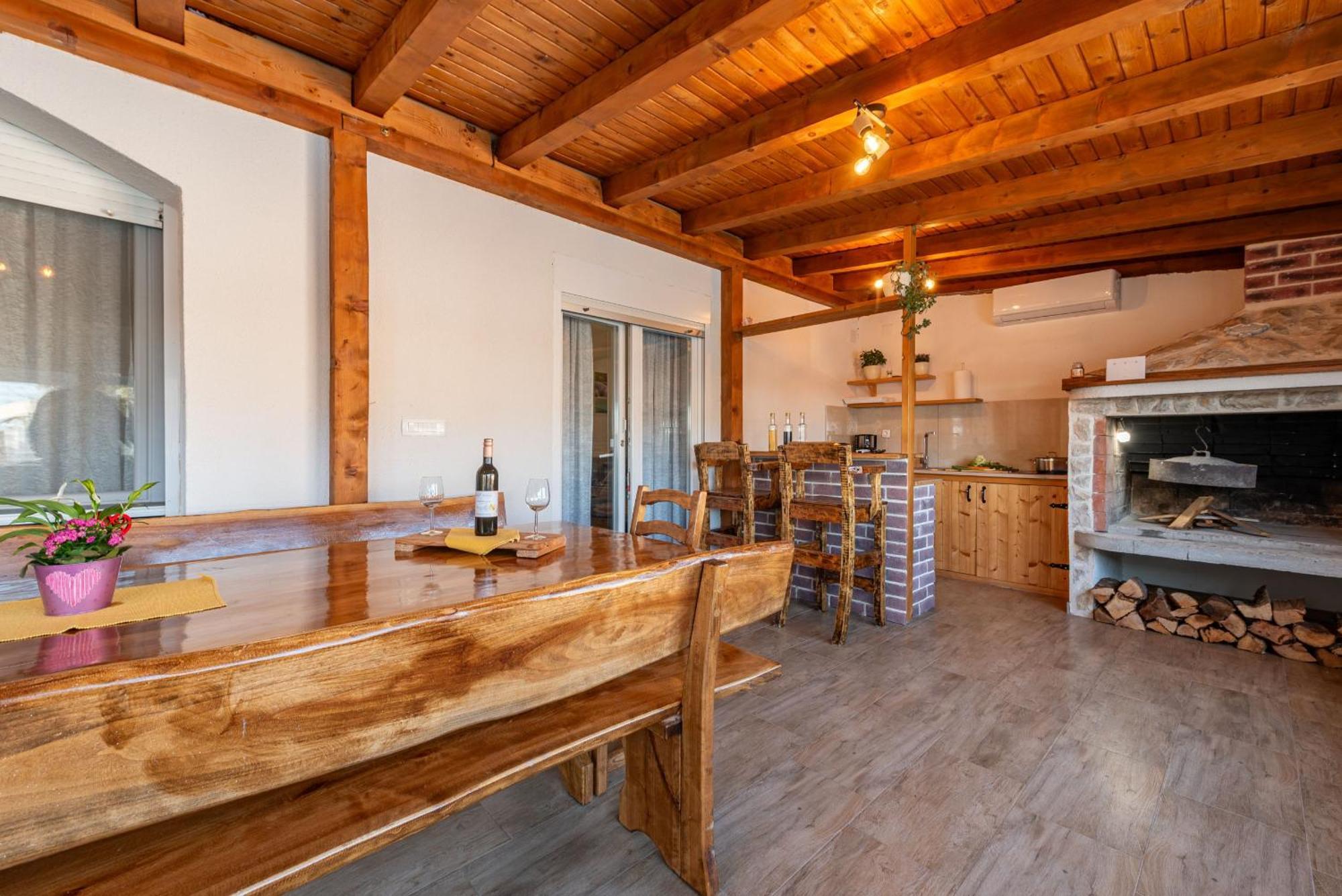 Villa Luma Zadarvillas Gorica  Ngoại thất bức ảnh