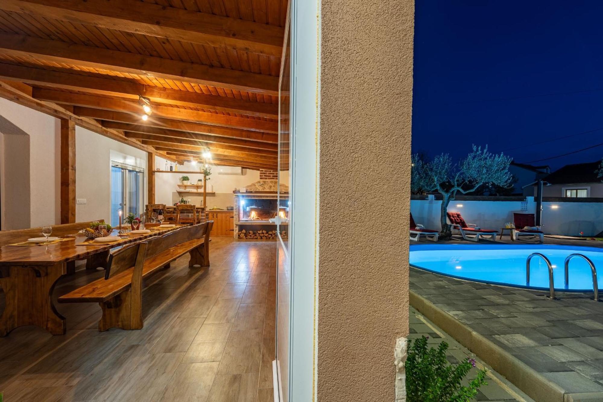 Villa Luma Zadarvillas Gorica  Ngoại thất bức ảnh