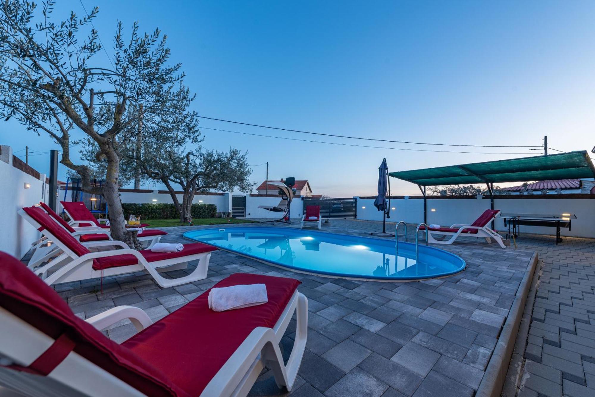 Villa Luma Zadarvillas Gorica  Ngoại thất bức ảnh