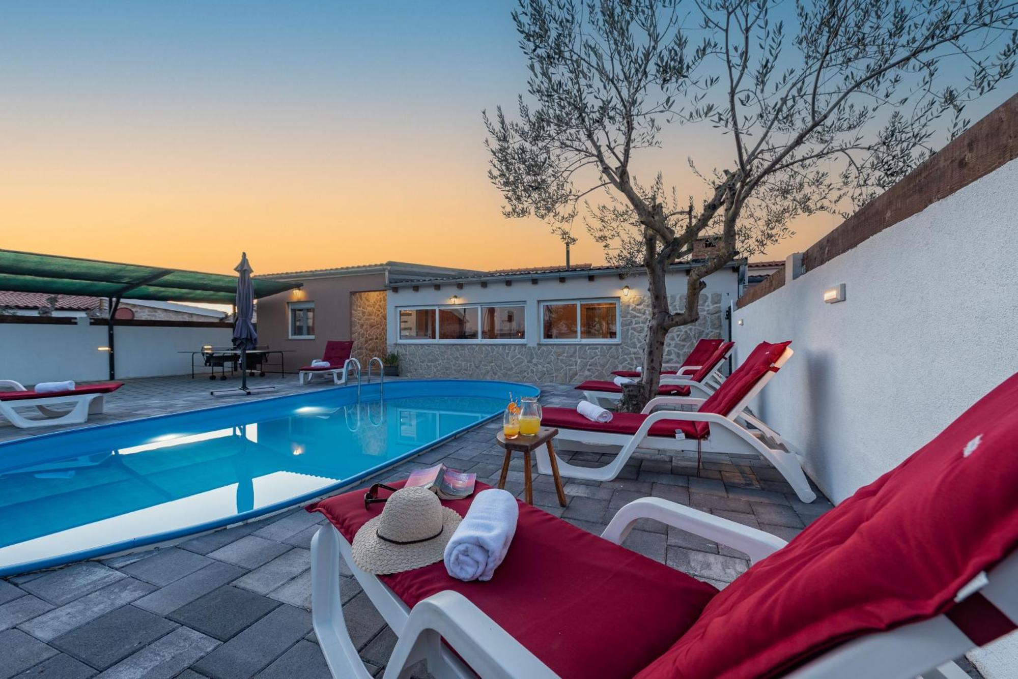 Villa Luma Zadarvillas Gorica  Ngoại thất bức ảnh
